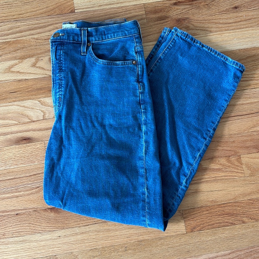 Madewell Perfect Vintage Wide-Leg Jeans 31